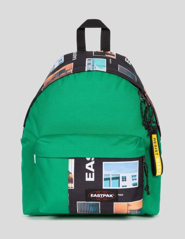 Mochila EASTPAK padded pak ́r resist w52 green